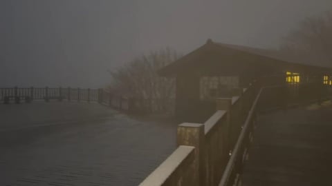 有夠冷!宜蘭太平山「跌破零度」降雪 美景曝光了