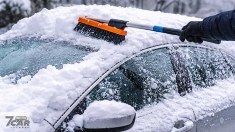 車頂積雪不只是風險 美國 New Jersey 將「車輛清除積雪」視為法定義務