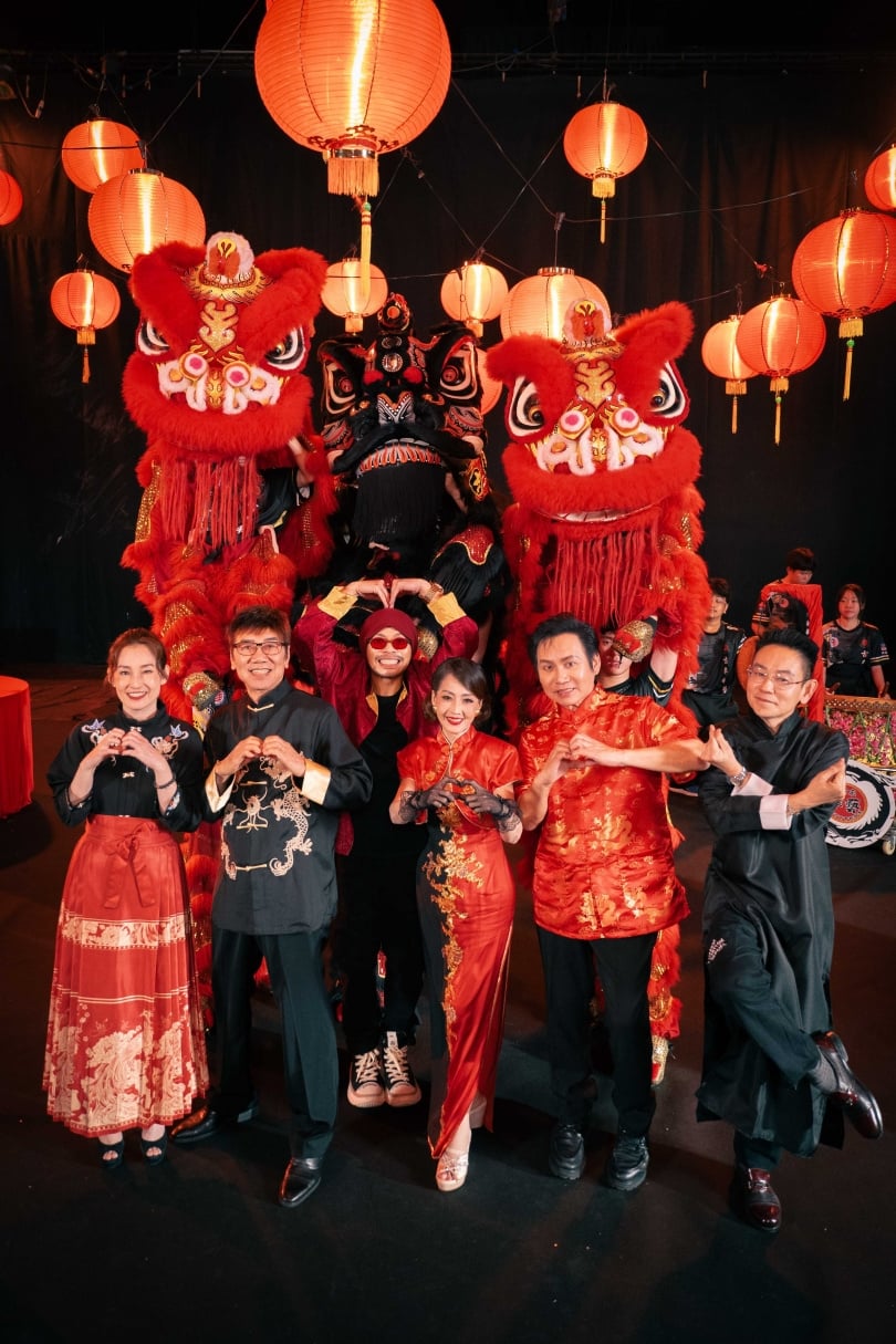 黃明志推出高難度新年歌曲。（圖／亞洲通文創提供）