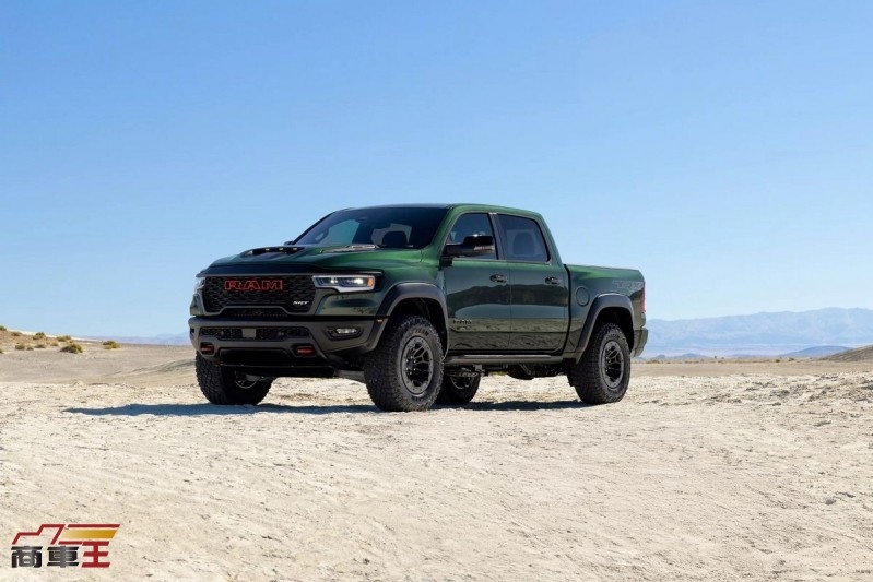 最強美式性能皮卡重返市場,全新 2027 年式 Ram 1500 SRT TRX 正式亮相