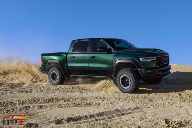 最強美式性能皮卡重返市場,全新 2027 年式 Ram 1500 SRT TRX 正式亮相