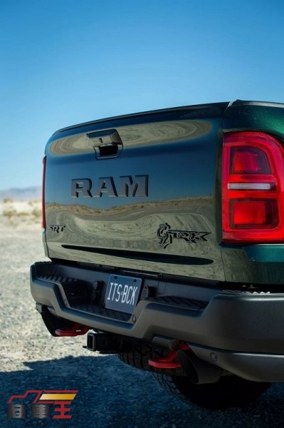 最強美式性能皮卡重返市場,全新 2027 年式 Ram 1500 SRT TRX 正式亮相