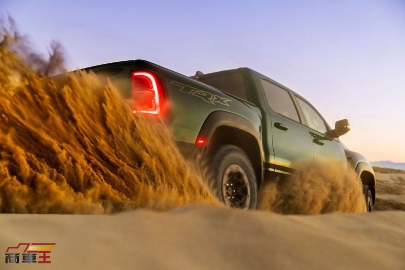 最強美式性能皮卡重返市場,全新 2027 年式 Ram 1500 SRT TRX 正式亮相