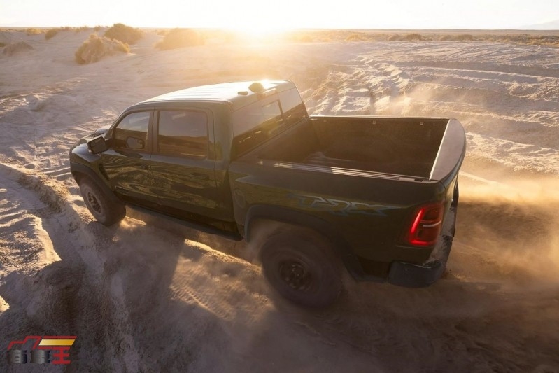 最強美式性能皮卡重返市場,全新 2027 年式 Ram 1500 SRT TRX 正式亮相