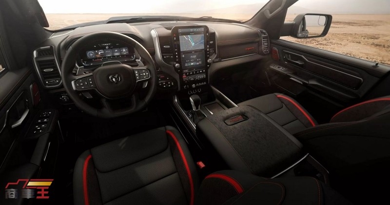 最強美式性能皮卡重返市場,全新 2027 年式 Ram 1500 SRT TRX 正式亮相