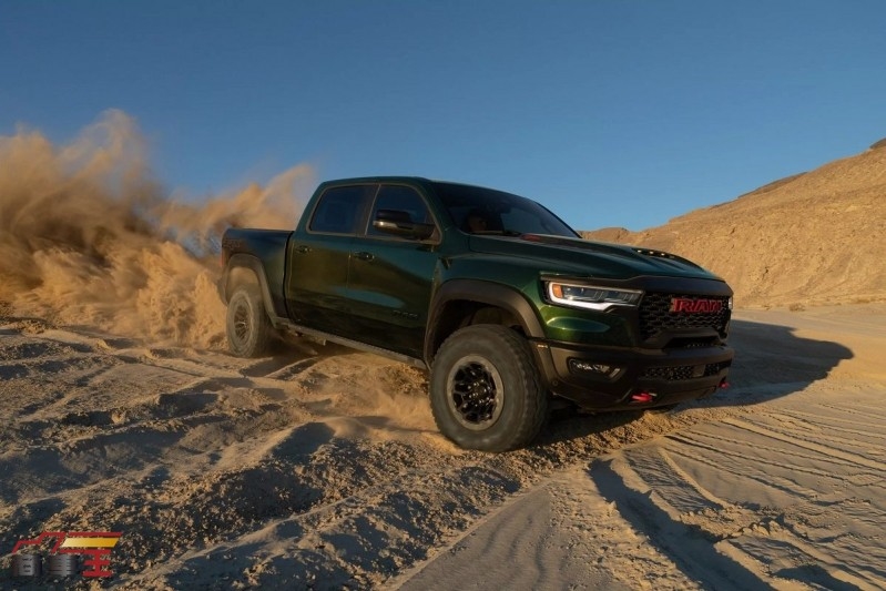 最強美式性能皮卡重返市場,全新 2027 年式 Ram 1500 SRT TRX 正式亮相