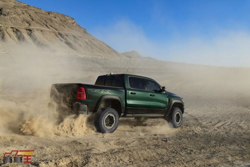最強美式性能皮卡重返市場,全新 2027 年式 Ram 1500 SRT TRX 正式亮相