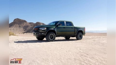 最強美式性能皮卡重返市場,全新 2027 年式 Ram 1500 SRT TRX 正式亮相