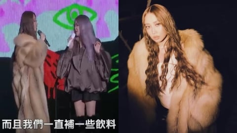 阿妹、A-Lin「後台一直補飲料」現場嗨翻!台下同時回1字網坦言:算是內建