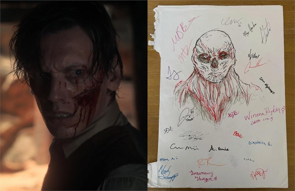 《怪奇物語》大魔王戲外是暖男！不綁架改送「這本神祕禮物」惹哭小演員