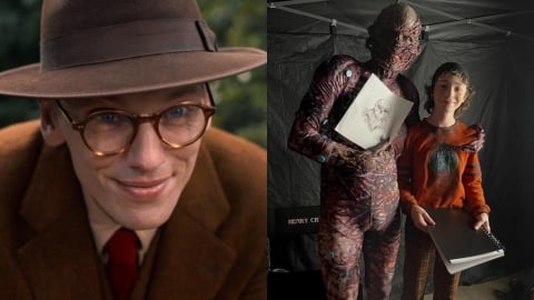 《怪奇物語》大魔王戲外是暖男！不綁架改送「這本神祕禮物」惹哭小演員