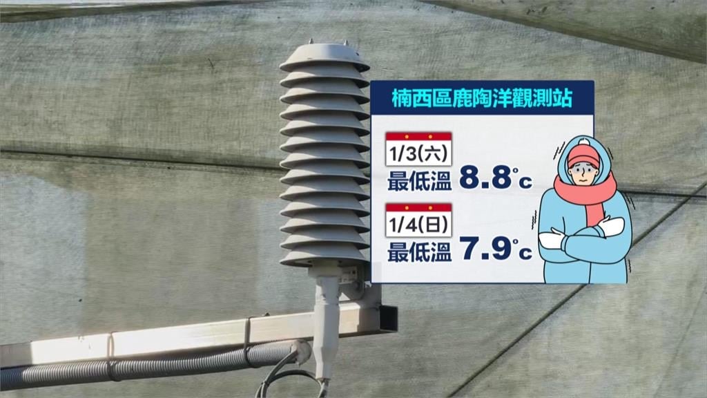 申請災損賠很方便！鹿陶洋氣象觀測站　隱身青農私人果園