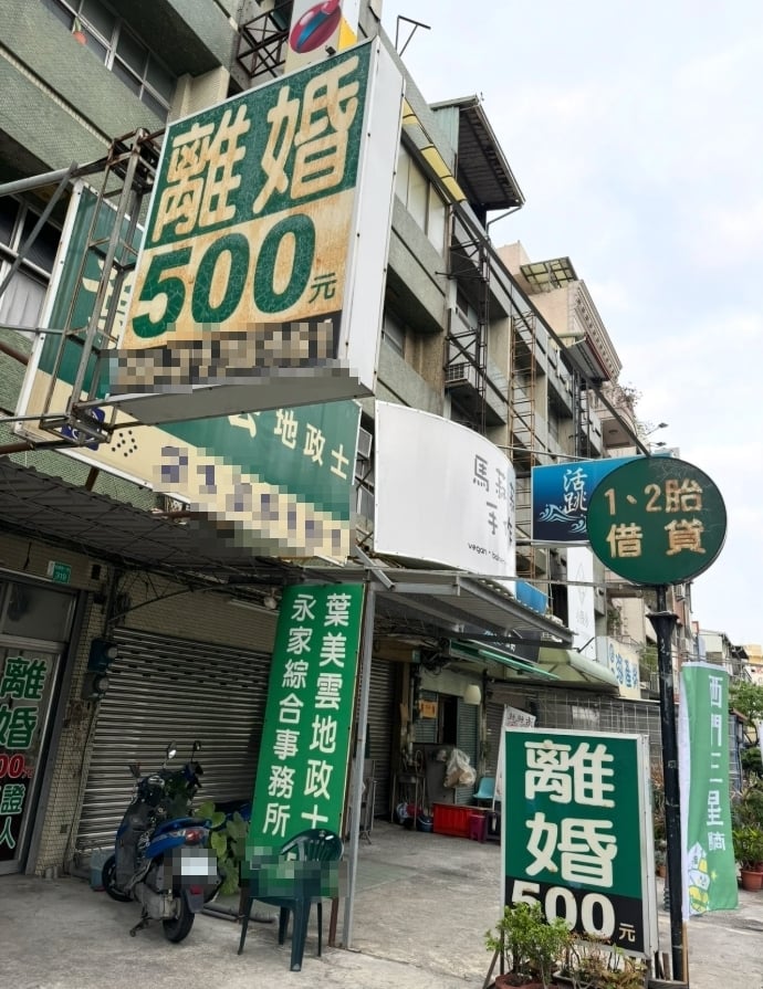 台南「離婚500元」成觀光勝地！日遊客齊刷一排「朝聖照」喊：必去景點