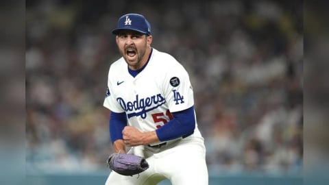 MLB(影)／世界大賽開打前痛失愛女！道奇救援投手費西亞妻子哽咽分享心情
