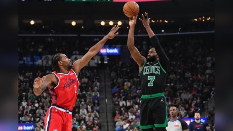 NBA(影)／杰倫最偉大的作品！超高命中率單場爆砍50分向綠衫軍傳奇球星看齊