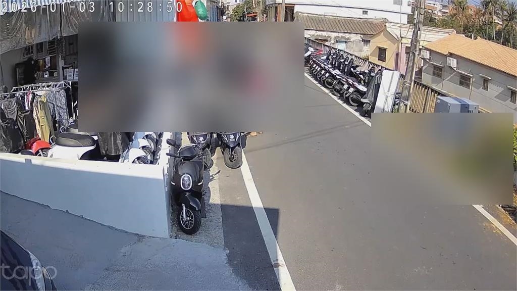 小琉球業者控機車"被騎到燒胎" 遊客否認.拒賠