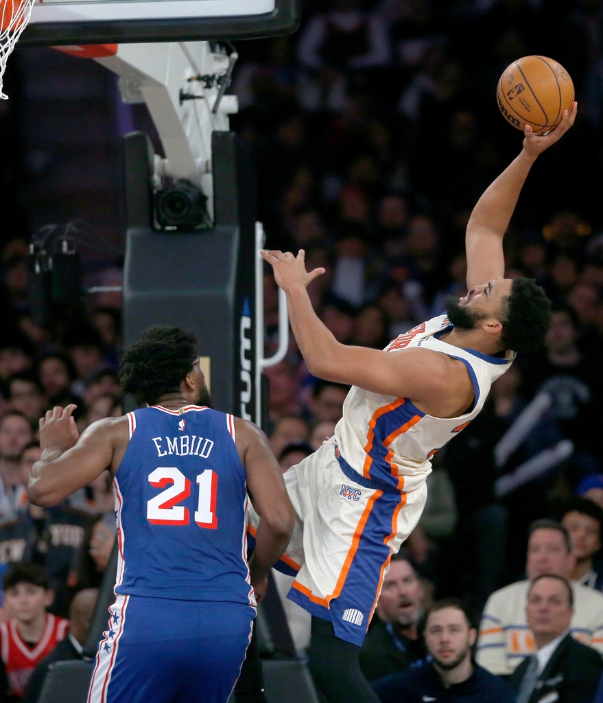 NBA(影)／開季2個多月才第一次灌籃！七六人明星中鋒恩比德超開心慶祝