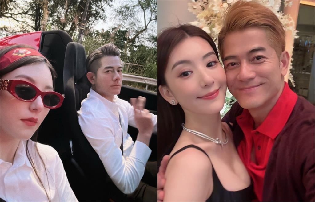 郭富城嫩妻「上海掃貨黃金」刷卡不手軟！店員幫提「3大袋戰利品」估破百萬