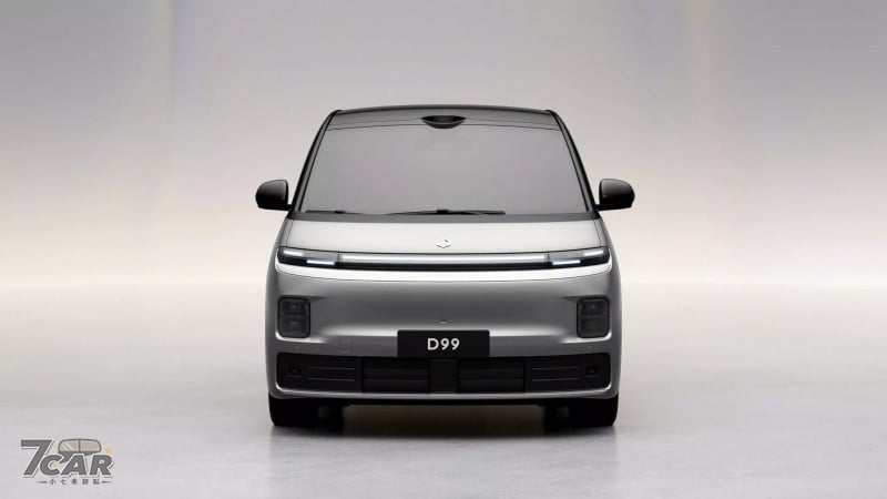 品牌首款純電 MPV ，Leapmotor D99 正式亮相