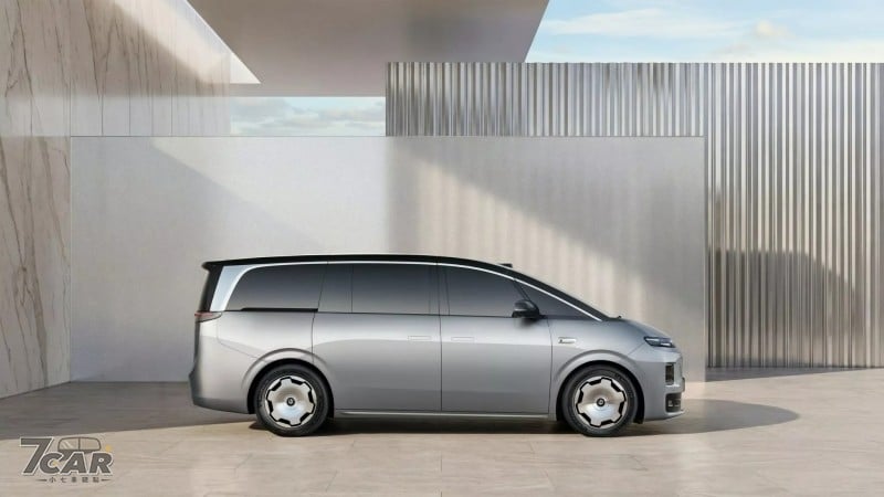 品牌首款純電 MPV ，Leapmotor D99 正式亮相