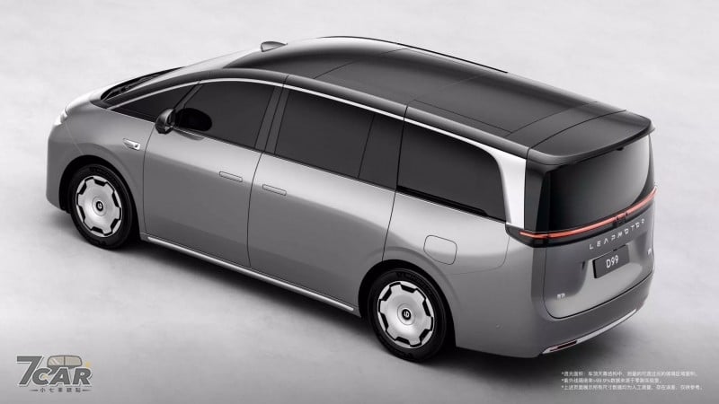 品牌首款純電 MPV ，Leapmotor D99 正式亮相