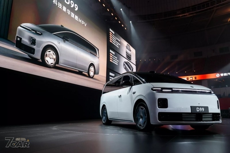 品牌首款純電 MPV ,Leapmotor D99 正式亮相