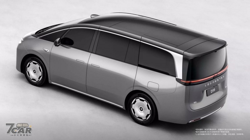 品牌首款純電 MPV ,Leapmotor D99 正式亮相