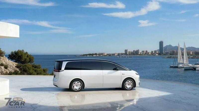 品牌首款純電 MPV ,Leapmotor D99 正式亮相