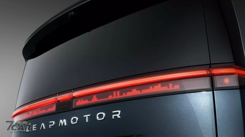 品牌首款純電 MPV ,Leapmotor D99 正式亮相