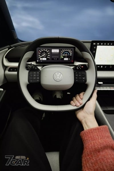 實體按鈕回歸，新一代 Volkswagen ID. Polo 座艙設計公開
