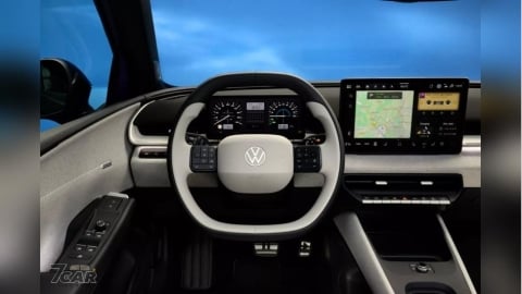 實體按鈕回歸，新一代 Volkswagen ID. Polo 座艙設計公開