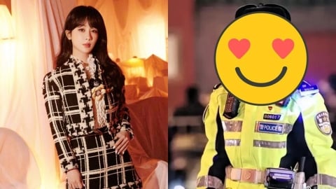 26歲美女警察「撞臉楊紫」神級外貌曝光！粉絲「跨千里追星」本尊回應了