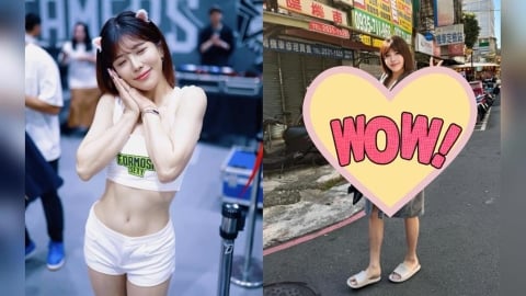 台北跌破10度…辣妹上街「只穿清涼睡袍」竟是壯壯!火辣冒出「台灣最美風景」