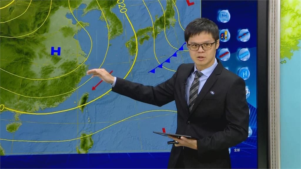 快新聞／明天又要變冷了！新一波冷氣團來勢洶洶　各地降溫情況一次看