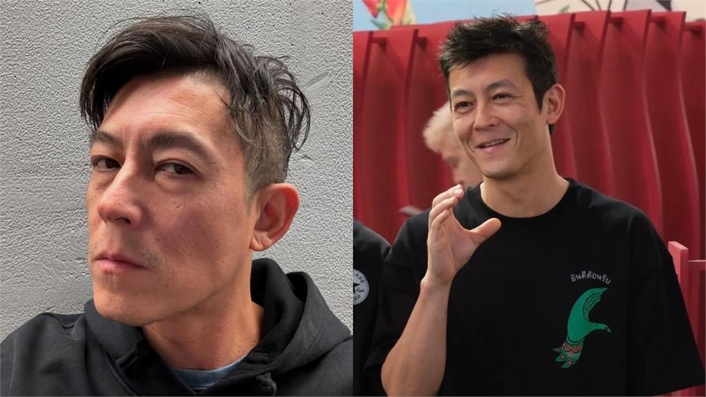 陳冠希北海道陪女兒滑雪被捕獲！45歲零修圖素顏近照流出引熱議