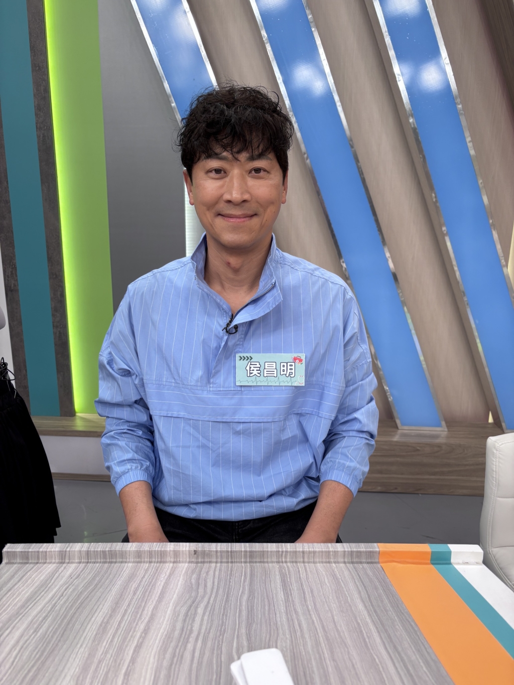 (影)／侯昌明女兒紐約求學生病 醫藥費驚人 直飛探視