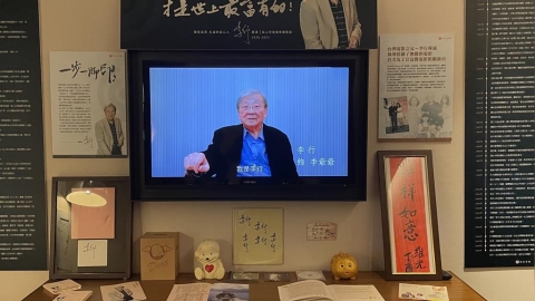 緬懷一代電影教父!公益團體跨界宗教 延續李行導演大愛遺願