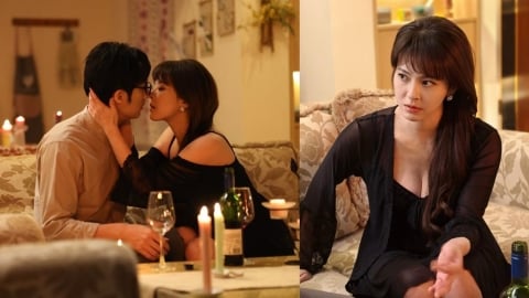 蘇晏霈《豆腐媽媽》薄紗誘惑李運慶!挑戰從影最大尺度 笑曝「回家看色情片練功」