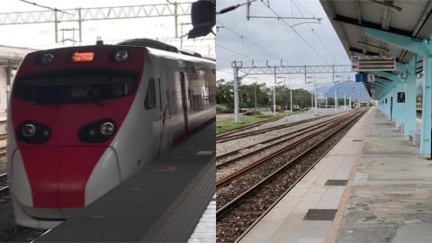 火車月台下驚現「一排藍色椅子」？小編「神回用途」網讚爆：好笑程度100000%！