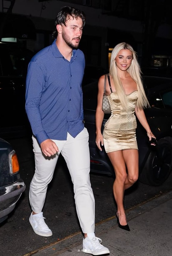 MLB(影)/史金恩斯是否因辣女友消失超能力!剃掉鬍子「娃娃臉」新造型帥翻