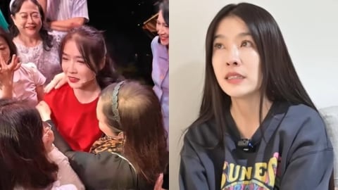 小嫻深夜慟曝母逝!急奔醫院悲痛道別⋯忍喪母之痛完成演出:媽我完成了