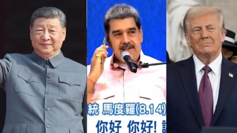 馬杜洛昔炫「習近平親贈中國手機」:美竊聽不了!他狂讚「打臉畫面」流出