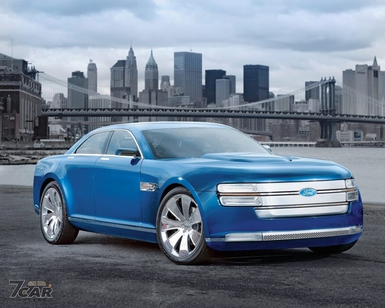 若 Ford 還有美式大型房車　回顧 2007 Ford Interceptor 概念車