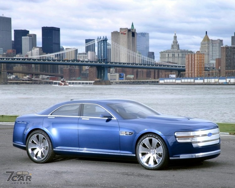 若 Ford 還有美式大型房車　回顧 2007 Ford Interceptor 概念車