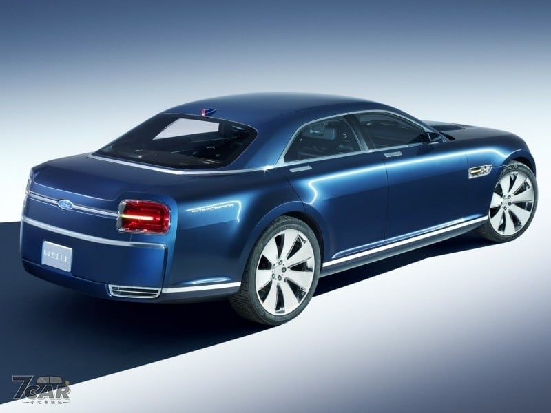 若 Ford 還有美式大型房車　回顧 2007 Ford Interceptor 概念車