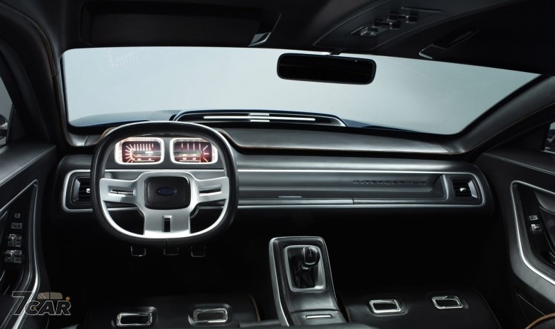 若 Ford 還有美式大型房車　回顧 2007 Ford Interceptor 概念車