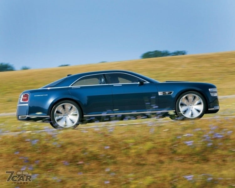 若 Ford 還有美式大型房車　回顧 2007 Ford Interceptor 概念車