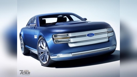 若 Ford 還有美式大型房車　回顧 2007 Ford Interceptor 概念車