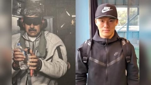 MLB(影)/馬杜洛上銬竟穿「山本由伸同款」!跨界撞衫意外成地表最強業配