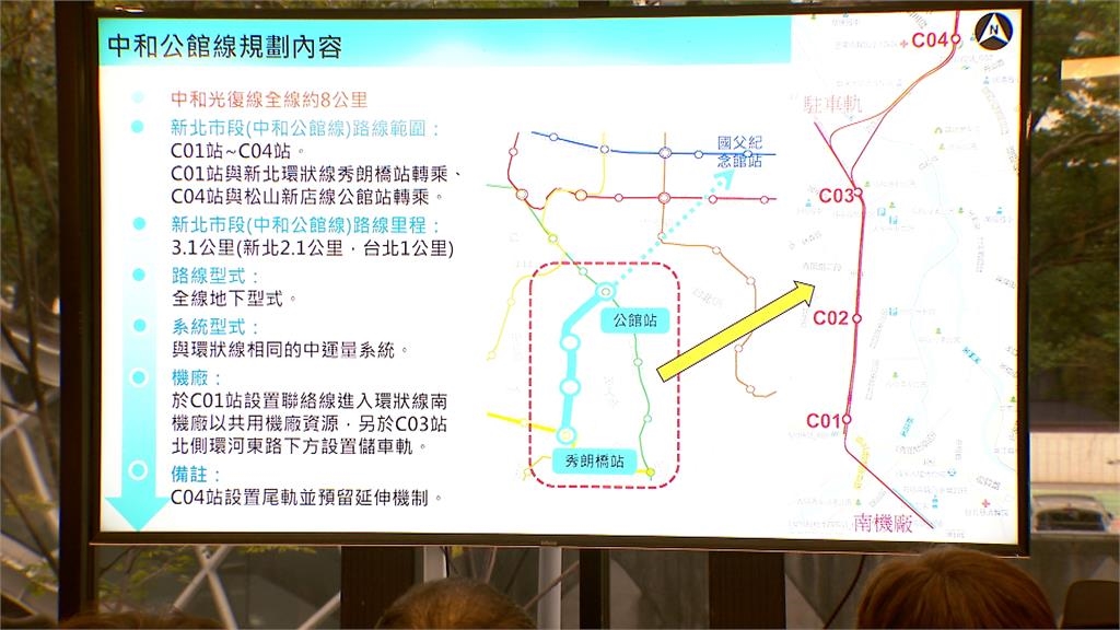 中和光復線「新北市段」 估年中完成報告提報中央審議